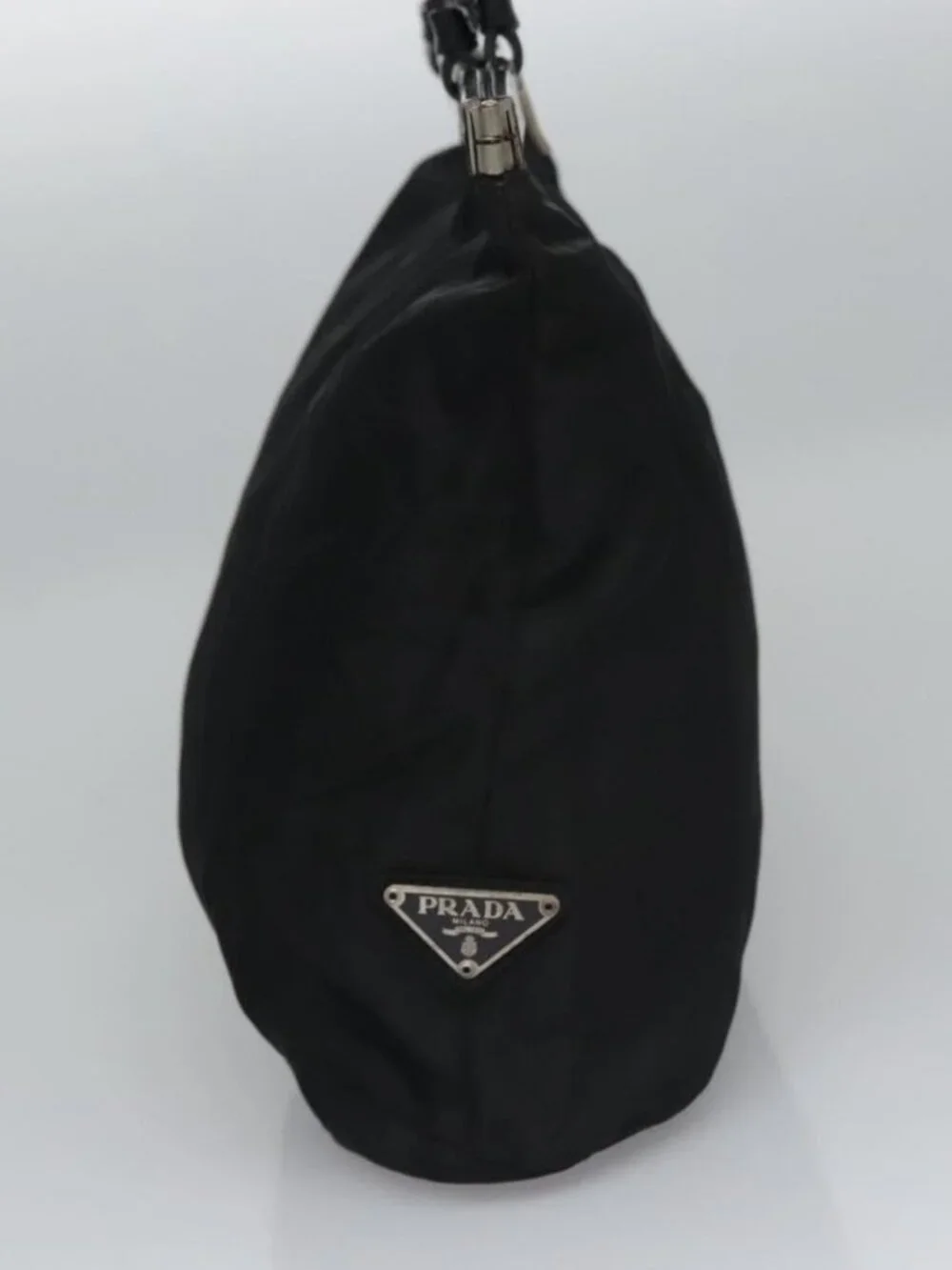 Prada brand	prada color	black